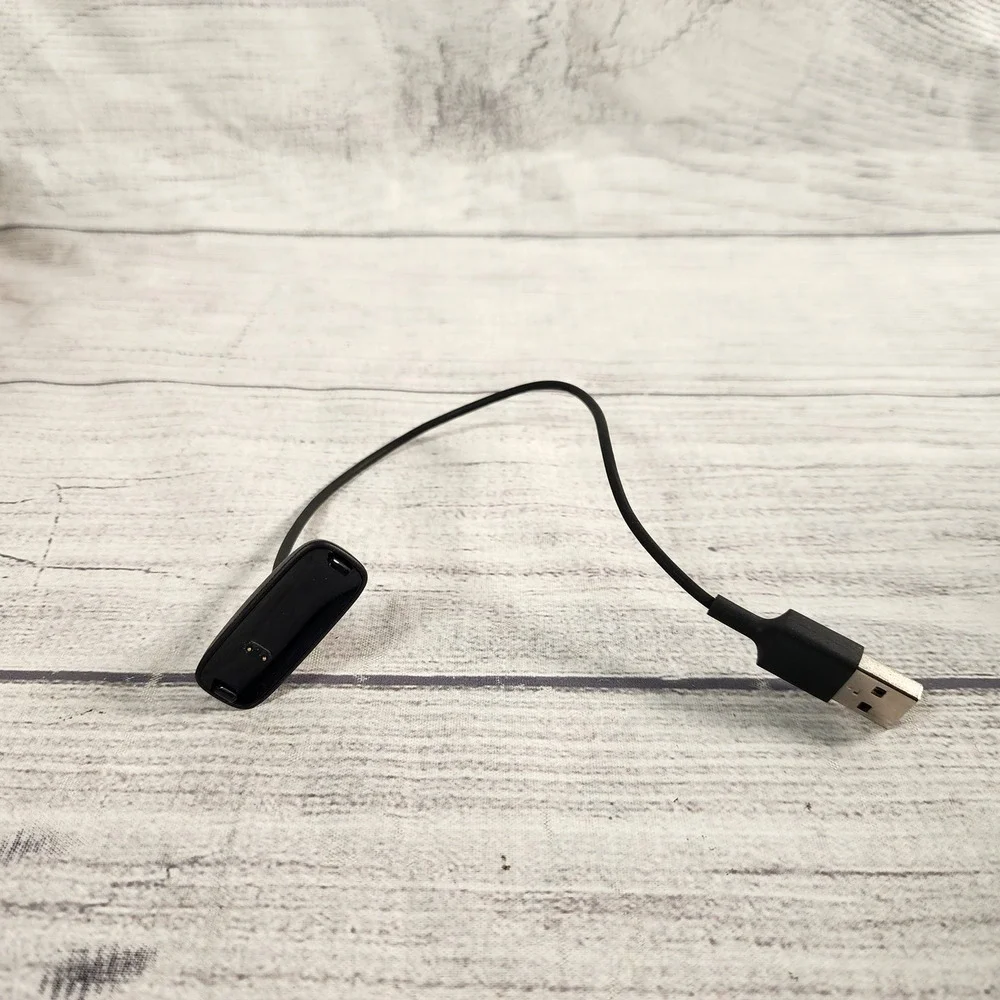 USB Charging Cable for Fitbit Ace Magnetic Charger Cord Black